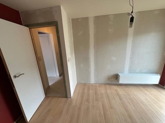 Kamer afgewerkt met gyproc